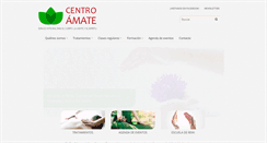 Desktop Screenshot of centroamate.com